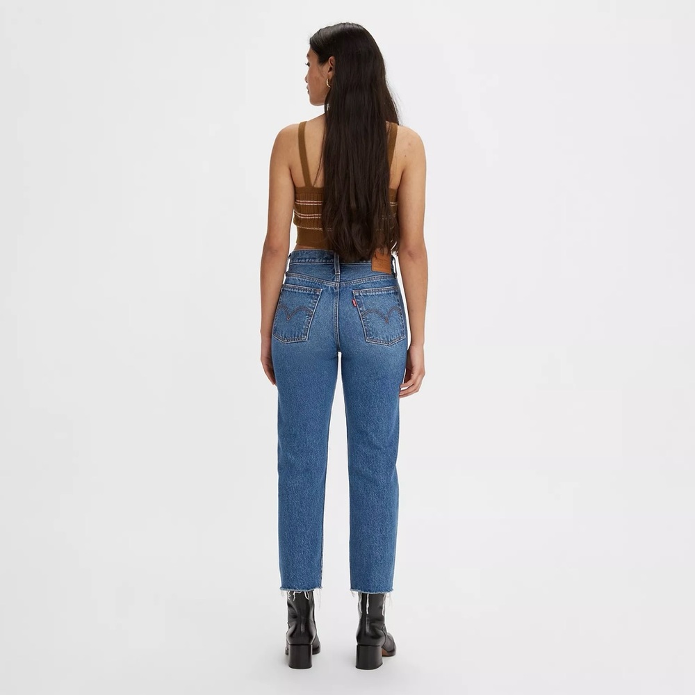 Levi’s Wedgie Straight Jeans Medium Wash 30L